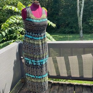 Cute, Pretty, Colorful Summer Dress